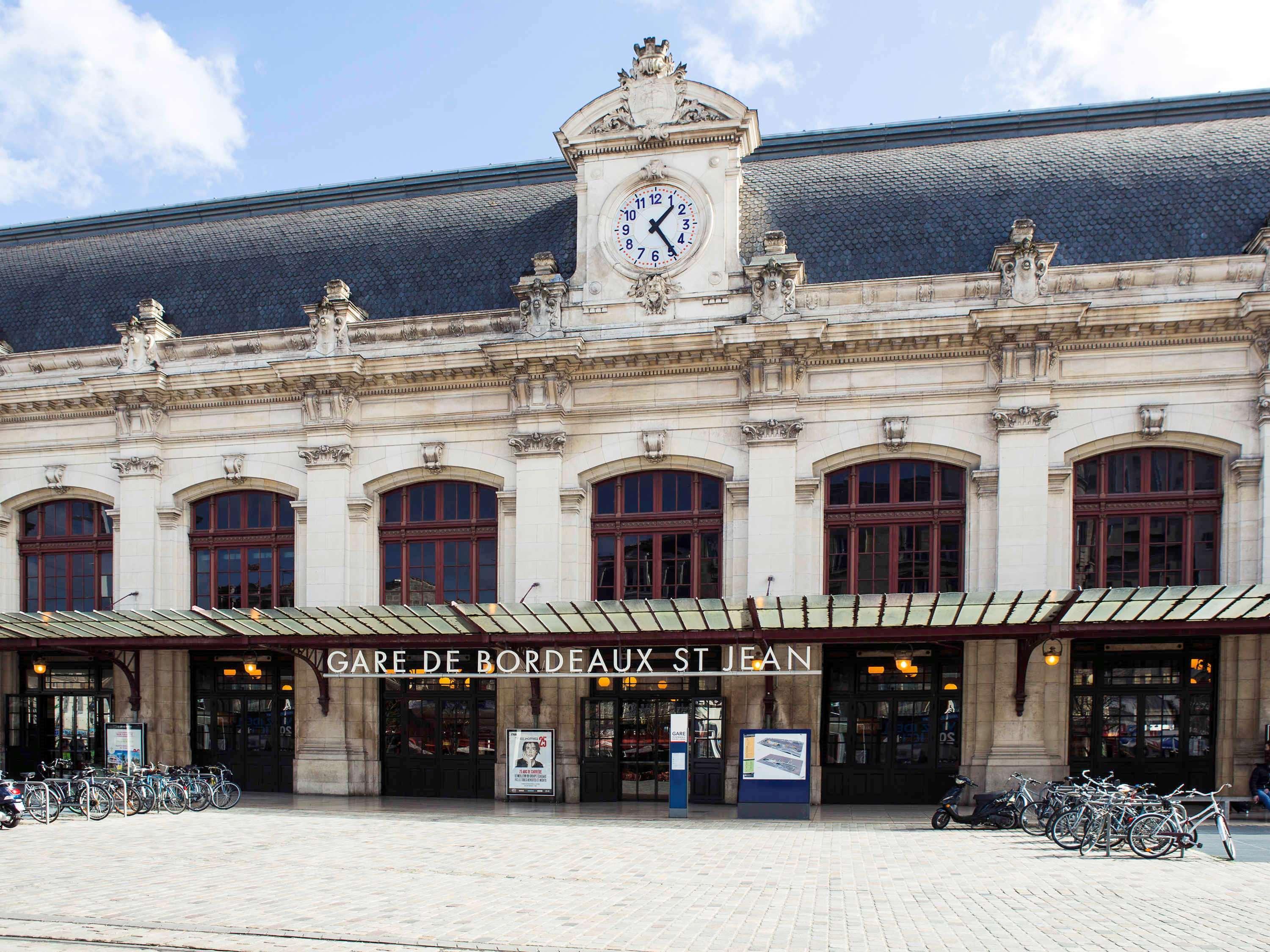 Hotel Ibis Styles Bordeaux Gare Saint-Jean Exteriér fotografie