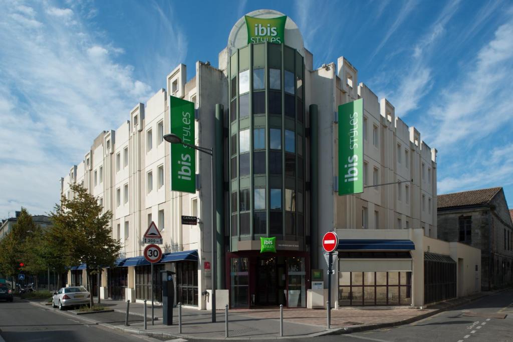 Hotel Ibis Styles Bordeaux Gare Saint-Jean Exteriér fotografie